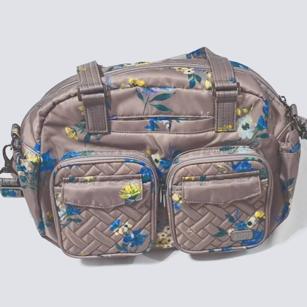 Lug Jumper Carry-All Tote in Bouquet Pearl